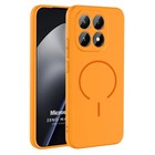Microsonic Xiaomi 15T Kılıf Zeno MagSafe Turuncu