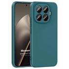 Microsonic Xiaomi 15T Pro Kılıf Groovy Soft Koyu Yeşil
