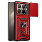 Microsonic Xiaomi 15T Pro Kılıf Impact Resistant Kırmızı