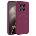 Microsonic Xiaomi 15T Pro Kılıf Zeno MagSafe Mürdüm