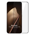 Microsonic Xiaomi 15T Pro Tam Kaplayan Temperli Cam Ekran Koruyucu Siyah