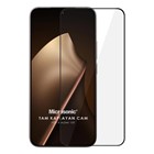 Microsonic Xiaomi 15T Tam Kaplayan Temperli Cam Ekran Koruyucu Siyah