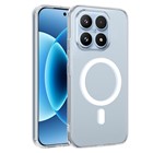 Microsonic Xiaomi 17 Kılıf MagSafe Clear Sararmaz Şeffaf
