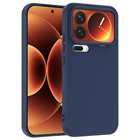 Microsonic Xiaomi 17 Pro Max Kılıf Groovy Soft Lacivert