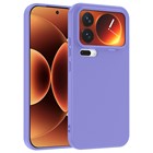 Microsonic Xiaomi 17 Pro Max Kılıf Groovy Soft Lila