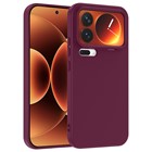 Microsonic Xiaomi 17 Pro Max Kılıf Groovy Soft Mor