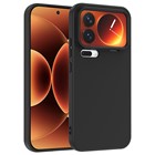 Microsonic Xiaomi 17 Pro Max Kılıf Groovy Soft Siyah