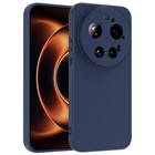 Microsonic Xiaomi 17 Ultra Kılıf Groovy Soft Lacivert