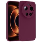 Microsonic Xiaomi 17 Ultra Kılıf Groovy Soft Mor