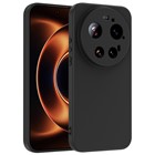 Microsonic Xiaomi 17 Ultra Kılıf Groovy Soft Siyah