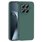 Microsonic Xiaomi 17T Pro Kılıf Groovy Soft Koyu Yeşil