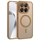 Microsonic Xiaomi 17T Pro Kılıf MagSmoke Neo Gold