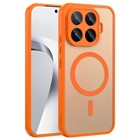 Microsonic Xiaomi 17T Pro Kılıf MagSmoke Neo Turuncu