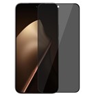 Microsonic Xiaomi 17 Pro Max Privacy 5D Gizlilik Filtreli Cam Ekran Koruyucu Siyah