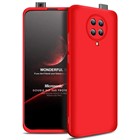 Microsonic Xiaomi Poco F2 Pro Kılıf Double Dip 360 Protective Kırmızı