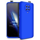 Microsonic Xiaomi Poco F2 Pro Kılıf Double Dip 360 Protective Mavi