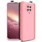 Microsonic Xiaomi Redmi K30 Pro Kılıf Double Dip 360 Protective Rose Gold