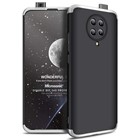 Microsonic Xiaomi Poco F2 Pro Kılıf Double Dip 360 Protective Siyah Gri