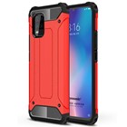 Microsonic Xiaomi Mi 10 Lite Kılıf Rugged Armor Kırmızı