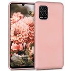 Microsonic Matte Silicone Xiaomi Mi 10 Lite Zoom Kılıf Rose Gold