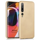 Microsonic Matte Silicone Xiaomi Mi 10 Kılıf Gold