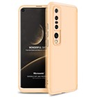 Microsonic Xiaomi Mi 10 Pro Kılıf Double Dip 360 Protective Gold