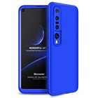 Microsonic Xiaomi Mi 10 Pro Kılıf Double Dip 360 Protective Mavi