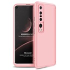 Microsonic Xiaomi Mi 10 Pro Kılıf Double Dip 360 Protective Rose Gold