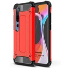 Microsonic Xiaomi Mi 10 Pro Kılıf Rugged Armor Kırmızı