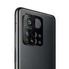 Microsonic Xiaomi Mi 10T Kamera Lens Koruma Camı V2 Siyah