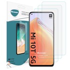 Microsonic Xiaomi Mi 10T Screen Protector Nano Glass Cam Ekran Koruyucu 3 Pack