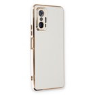 Microsonic Xiaomi Mi 11T Kılıf Olive Plated Beyaz