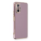 Microsonic Xiaomi Mi 11T Pro Kılıf Olive Plated Lila