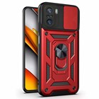 Microsonic Xiaomi Mi 11i Kılıf Impact Resistant Kırmızı