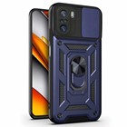 Microsonic Xiaomi Redmi K40 Pro Kılıf Impact Resistant Lacivert