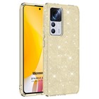 Microsonic Xiaomi Mi 12T Kılıf Sparkle Shiny Gold