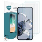 Microsonic Xiaomi Mi 12T Screen Protector Nano Glass Cam Ekran Koruyucu 3 lü Paket