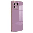 Microsonic Xiaomi Mi 13 Pro Kılıf Olive Plated Lila