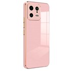 Microsonic Xiaomi Mi 13 Kılıf Olive Plated Pembe