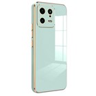 Microsonic Xiaomi Mi 13 Pro Kılıf Olive Plated Yeşil