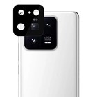Microsonic Xiaomi Mi 13 Pro Kamera Lens Koruma Camı V2 Siyah