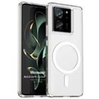 Microsonic Xiaomi Mi 13T Pro Kılıf MagSafe Clear Soft Şeffaf