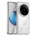 Microsonic Xiaomi Mi 13 Ultra Kılıf MagSafe Clear Sararmaz Şeffaf