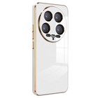 Microsonic Xiaomi Mi 14 Ultra Kılıf Olive Plated Beyaz