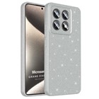 Microsonic Xiaomi Mi 14T Kılıf Grand Stardust Gümüş