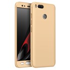 Microsonic Xiaomi Mi 5X Kılıf Double Dip 360 Protective Gold