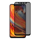 Microsonic Xiaomi Mi 8 SE Privacy 5D Gizlilik Filtreli Cam Ekran Koruyucu Siyah