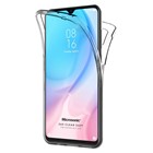 Microsonic Xiaomi Mi 9 Lite Kılıf 6 tarafı tam full koruma 360 Clear Soft Şeffaf