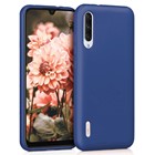 Microsonic Matte Silicone Xiaomi Mi 9 Lite Kılıf Lacivert