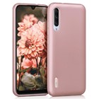 Microsonic Matte Silicone Xiaomi Mi 9 Lite Kılıf Rose Gold